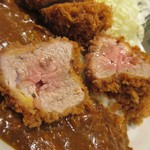 リリーカレー - ヒレ、レア感♪