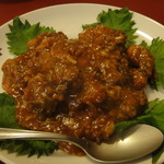 異味香 - 大葉と一緒に食べると美味しーです。