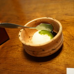Kani Douraku - アイスお抹茶かけ