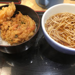 Komoro Soba - 満腹 天丼セット