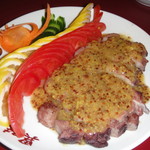 異味香 - 食べませんが人参の細工はスゴイです。