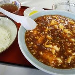 重慶 - 四川麻婆豆腐定食