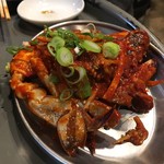 立喰☆焼肉 - ケジャン