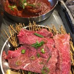 立喰☆焼肉 - なんやったかな？