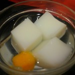 Chuuka Ryourikaen - 食後のデザートの杏仁豆腐は堅めで甘過ぎず、サッパリします。