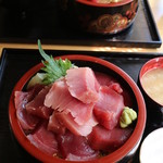 すし食堂　おはん - まぐろ丼