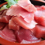 すし食堂　おはん - まぐろ丼