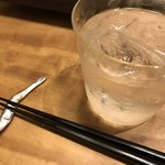 Uosada - 箸置き＆焼酎！
