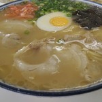 丸好食堂 - ラーメン　500円