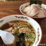 うれっ子 - チャーシューつけ麺￥820