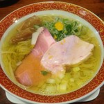 麺屋 Somie's - 2017/02　柚子香る塩ラーメン