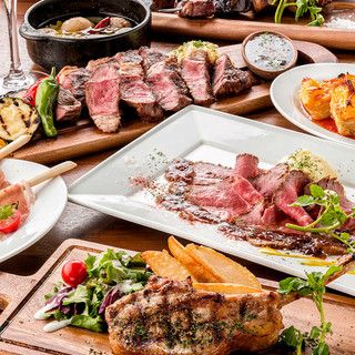 Meat Bar where you can enjoy a variety of exquisite Meat Dishes melt on your tongue ♪