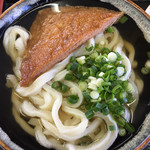 杉本 - かけうどん 大280円 お揚げ100円