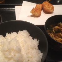 六波羅 - ごはんがとてもおいしい。
