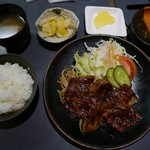 きはら - 日替わり特撰焼肉御膳