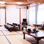 珈里葡 - 民宿お食事大広間