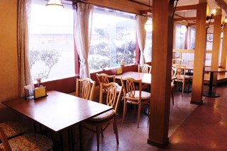 Karibu - 喫茶軽食店内
