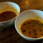 Shiva maharu - おかわりのスープ＆カレー！