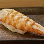 鮨 泰蔵 - 車海老