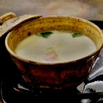 鮨 泰蔵 - 茶碗蒸し