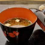 鮨 泰蔵 - 赤だし