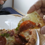いっぷく珈琲 - Pizza