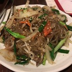 東京チゲ屋 - チャプチェ