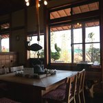 いなかそば 田 - 囲炉裏席付近(2010/12/31撮影)