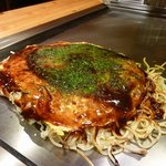 お好み焼き とんとん - 肉玉　そば入り