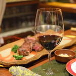 炭火焼ステーキ 岡田 - 