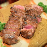 炭火焼ステーキ 岡田 - 