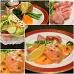 炭火焼ステーキ 岡田 - 