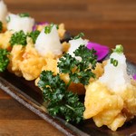 Refreshing tempura