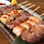 Assorted Grilled skewer