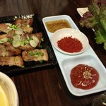 東京チゲ屋 - 薬味中央　旨い唐辛子