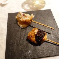 フレンチ串揚げ BEIGNET 大阪･ウメシバ - 串2本②