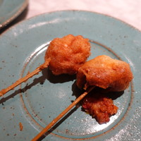 フレンチ串揚げ BEIGNET 大阪･ウメシバ - 串2本①
