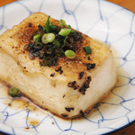 かぎや - 揚げ出し豆腐