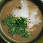 ラーメン げんこつ家 - 持ち帰りラーメン2017.02