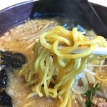 白樺山荘 - 麺リフト