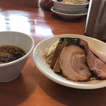 らーめん専門 うしおととり - 鶏清湯つけ麺