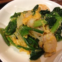 南青山エッセンス - エッセンス(お粥と麺のセット／"海老と野菜のふわとろ玉子炒め")