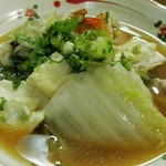 成田家 - H28.11 白菜とうふ煮