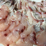 ゆきや荘 - 美味しすぎる〜どー考えても8人前くらいのお刺身ε=ε=(ﾉ≧∇≦)ﾉ食べきれない❤