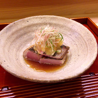 味 ふくしま - よこわの炙り焼き
