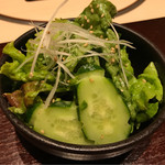 西麻布けんしろう - 【サラダ】けんしろうムンチュサラダ