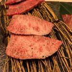 西麻布けんしろう - 【塩焼き】カルビ おそらく