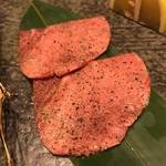 西麻布けんしろう - 【塩焼き】スノーエージングタン