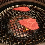 西麻布けんしろう - 【塩焼き】ハラミ 焼きはじめ