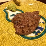 西麻布けんしろう - 【塩焼き】ハラミ 食べごろ